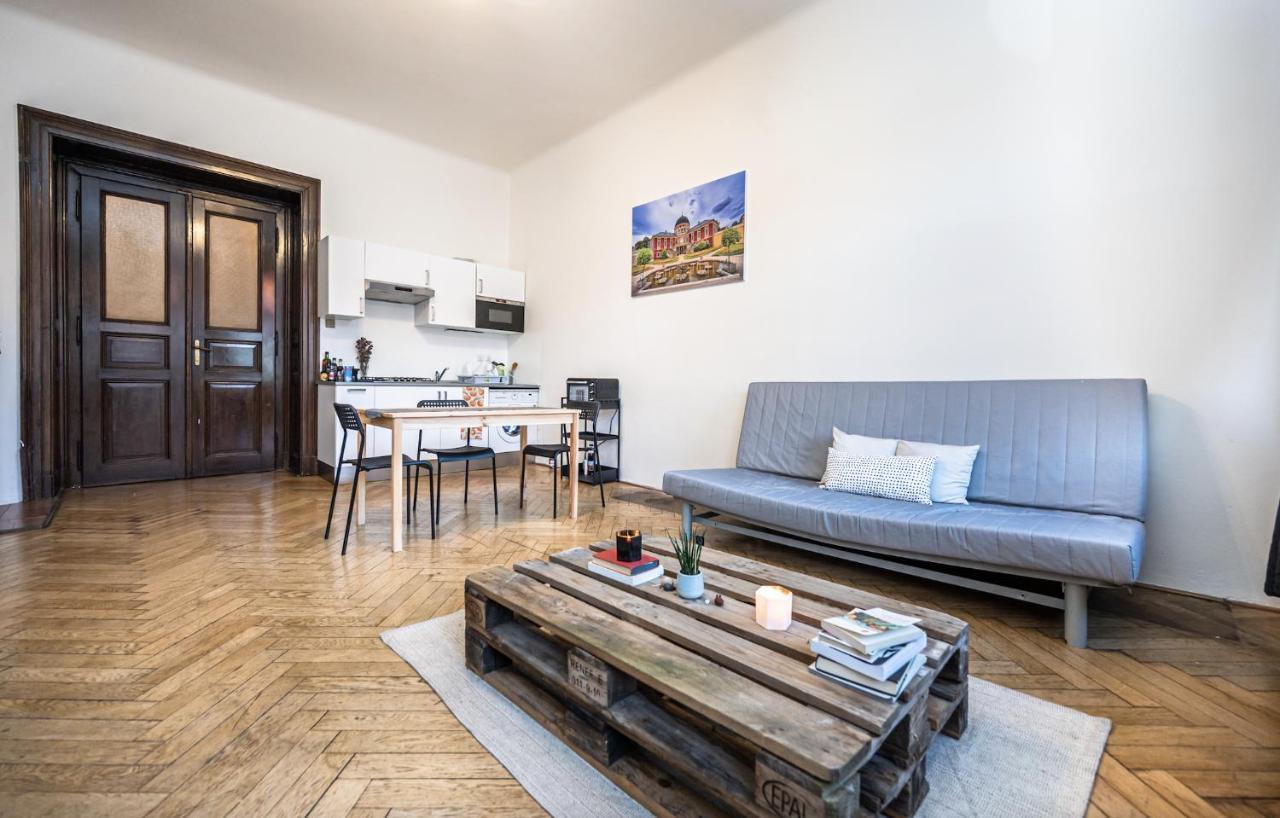 Legerova Apartments Praha Eksteriør bilde