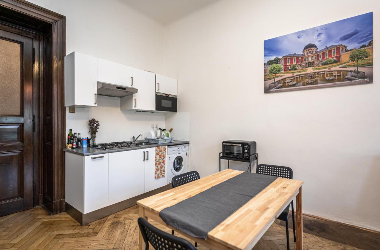 Legerova Apartments Praha Eksteriør bilde