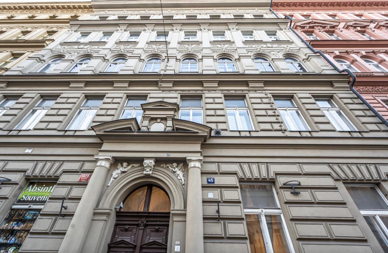 Legerova Apartments Praha Eksteriør bilde