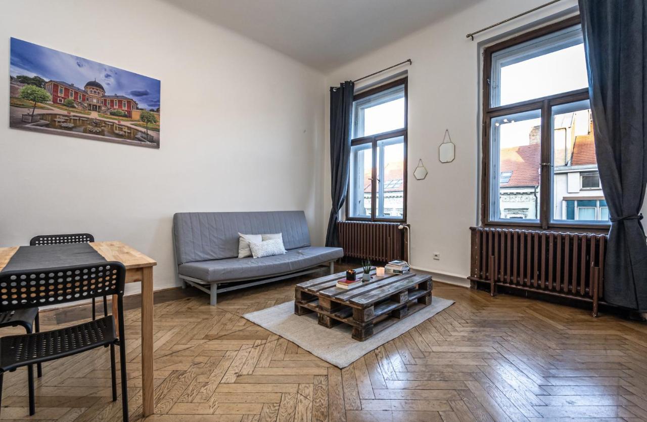 Legerova Apartments Praha Eksteriør bilde