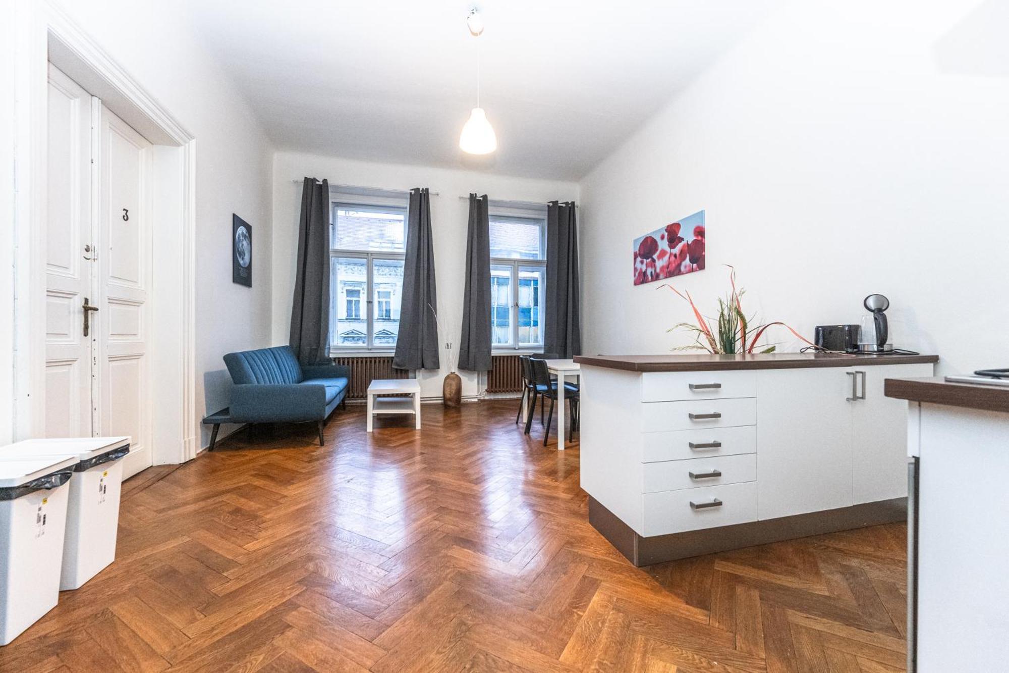 Legerova Apartments Praha Eksteriør bilde