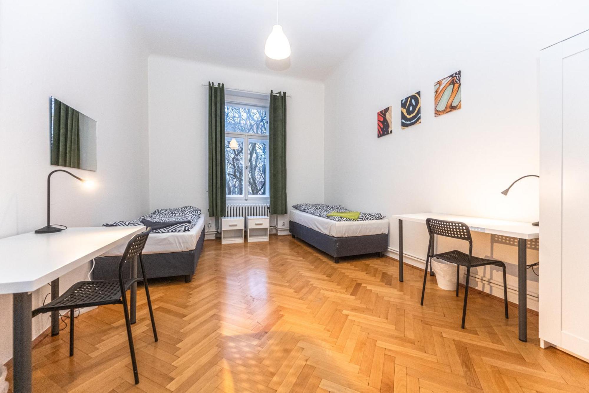 Legerova Apartments Praha Eksteriør bilde