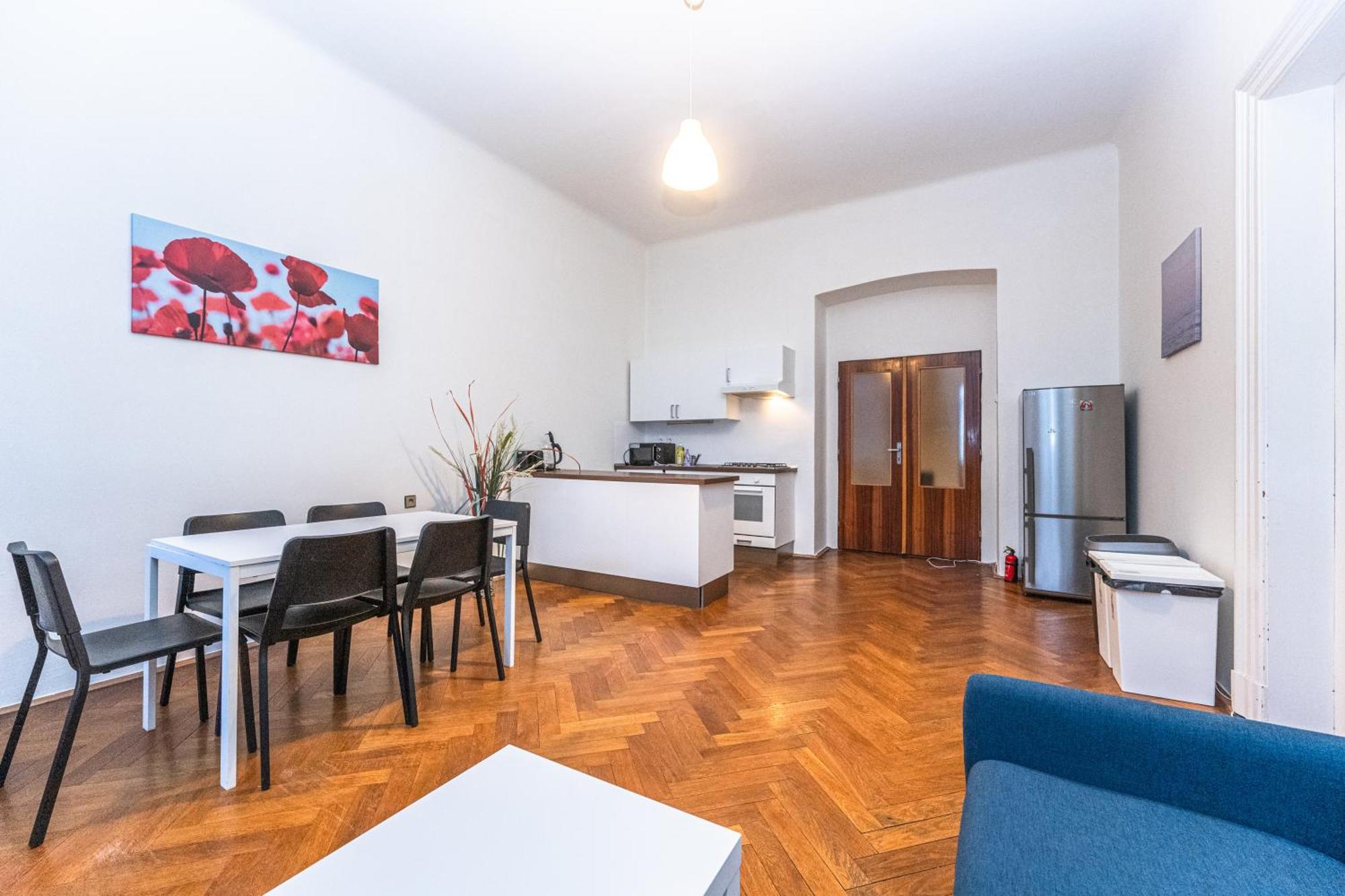 Legerova Apartments Praha Eksteriør bilde