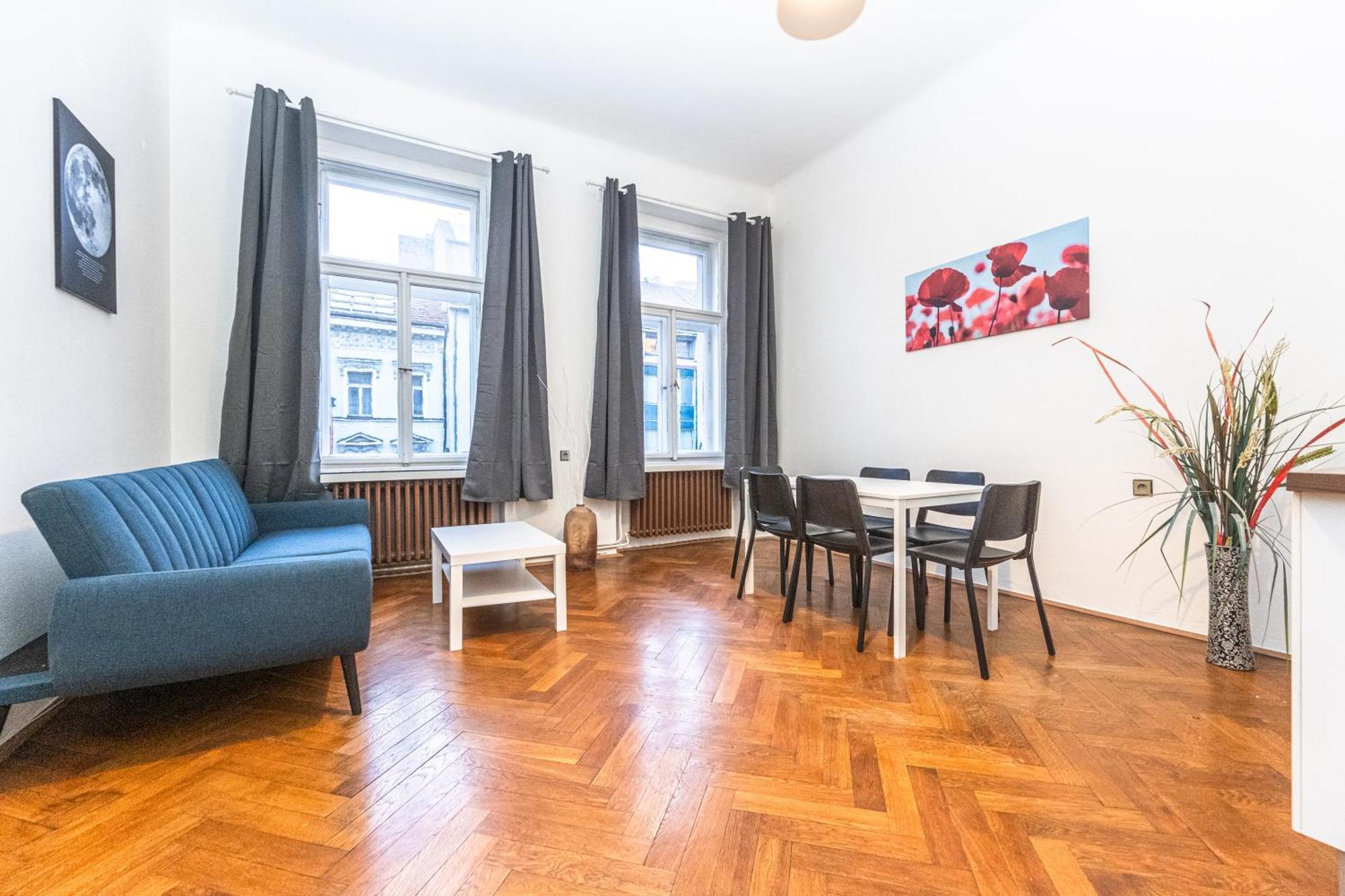 Legerova Apartments Praha Eksteriør bilde