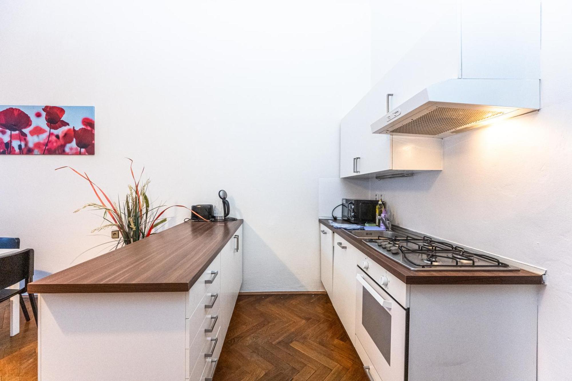 Legerova Apartments Praha Eksteriør bilde